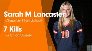 Sarah Lancaster Game Report: vs Crescent