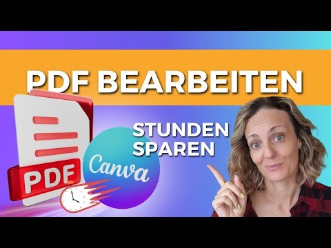 PDF in Canva bearbeiten: 3 Funktionen, die dir stunden sparen