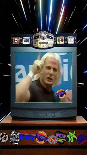 Austin Idol ERUPTS on Tommy Rogers (GCW Studio Heat!) 🔥 #Shorts #nwa #wwe #80swrestling #wwf