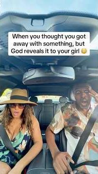 BUSTED! 😳 When you thought you got away with it, but God reveals the truth to your girl 🤦🏾‍♂️