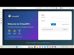Developing Virtual EPL game with RADZEN Blazor Studio And SQL SERVER