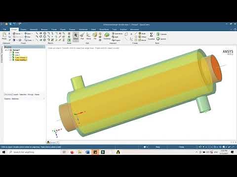 Heat exchanger - CFD tutorial