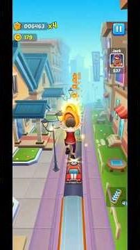 Subway Runner Gameplay || Fast Runner Gameplay
