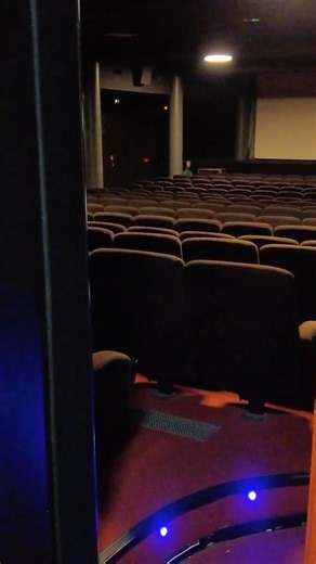 Visit to Marc's cinema