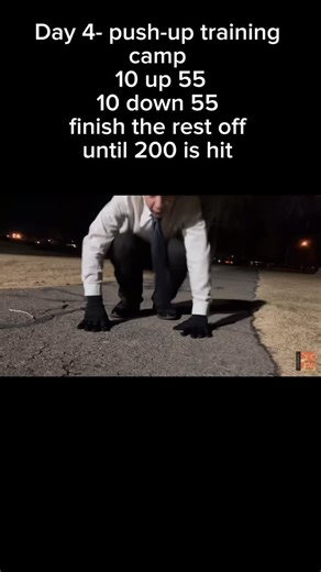 Fon Bon Con on Instagram: "Day 4- push-up training camp- pyramid strategy and strategy as a whole"