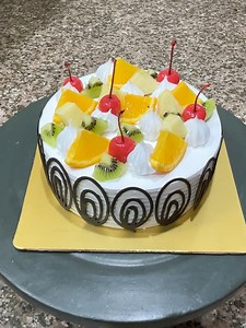 97K views · 1K reactions | How To Make New Design Mix Fruit Cake #cakes #viral #cake #mixfruitcake | Cakecreation1911 | Facebook