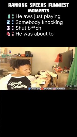 ⚡️Rankin Speeds funniest moments #shorts