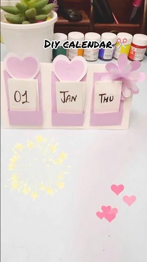 Handmade Creative Calendar 2026 ✨ | Aesthetic DIY Calendar | Miss Paperheart