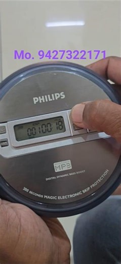 Philips brand new CD player complete working Mo. 9427322171