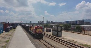 China-Europe Railway Express (Xiamen) reports tripled departures in first two months of 2025
