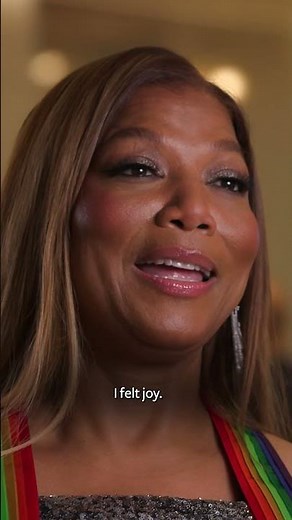 Queen Latifah on Receiving a Kennedy Center Honor
