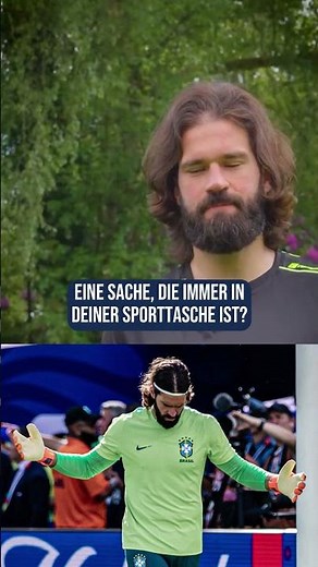 "Ich bete gerne." Brasiliens Nationaltorwart Alisson Becker | Fussball mit Vision