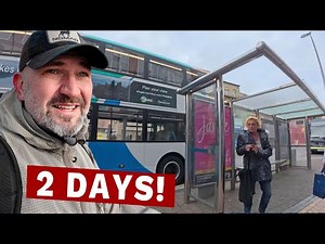 Blackpool to Scarborough Using Only LOCAL BUSES😮