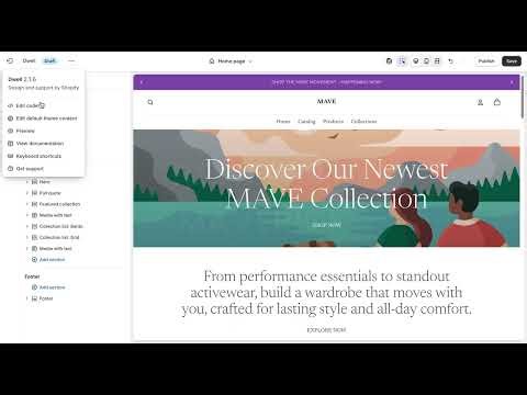 Remove CART ICON From Shopify DWELL THEME Header (3 Working Methods)