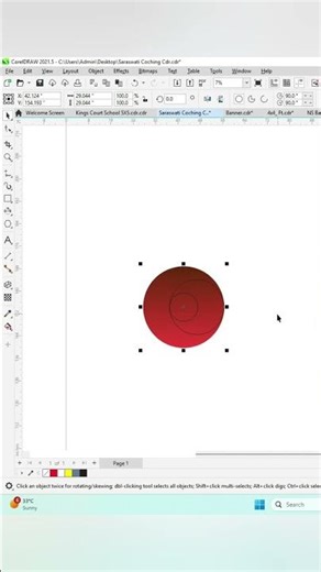 Professional Graphics with CorelDRAW [2026]