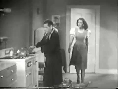 SHEMP HOWARD - "WHERE THE PEST BEGINS" (1945) CHRISTINE McINTYRE