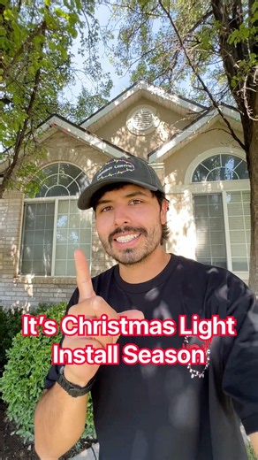 Time to Install Christmas Lights