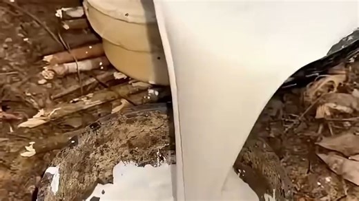 计生用品的原料竟藏在树干里？天然橡胶的割取全过程！#橡胶##涨知识#科普#天然乳胶#热点