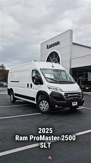 2025 Ram ProMaster 2500 SLT #2025 #Ram #ProMaster2500 #SLT #FrontWheelDrive #CargoVan #2025ram #RamProMaster2500 #ProMaster2500SLT #SLTFrontWheelDrive #ramcargovan #ramforlife #RamProMaster2500SLT #ProMaster2500SLTFrontWheelDrive #RamProMaster2500SLTFrontWheelDrive #RamProMaster2500SLTCargoVan #RamProMaster2500SLTFrontWheelDriveCargoVan #puyallup #pgiauto_ #larsonchryslerjeepdodgeram | Larson Chrysler Jeep Dodge Ram