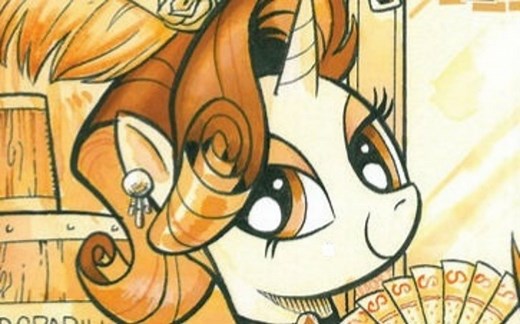 【小马神曲】自制卡拉OK字幕：我的小马驹意大利语OP完整版熟肉