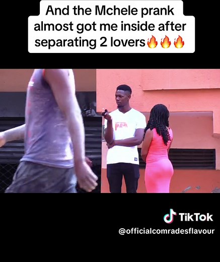 And the Mchele prank almost got me inside after separating 2 lovers🔥🔥 #comradesflavour #bigmanstevo #loyaltytest #comradesflavour♥️ #comradesflavourloyalitytest #loyalitytest✌️✌️✌️ #loyaltytestkenya #theeplutoshow