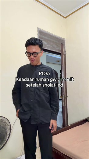 Keadaan Rumah Setelah Sholat Ied: POV Lucu