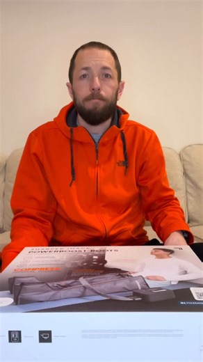 Michael | I recently tried out the Sharper Image Powerboost Boots, and overall, they’ve been a great addition to my recovery routine. These air... | Instagram
