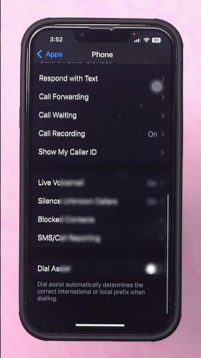 How to Enable/Disable Dial Assist on iPhone