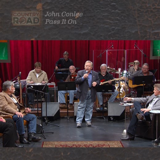 John Conlee has been an Opry member since 1981, the same year "Miss Emily's Picture" was released. Go John! #classiccountry #opry | Country Road TV