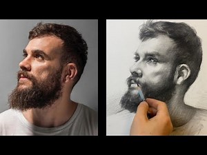How to Draw a Realistic Portrait for Beginners Step by Step