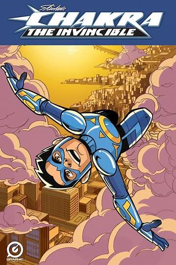 Chakra The Invincible: The Mystery of Mighty Girl - Movie