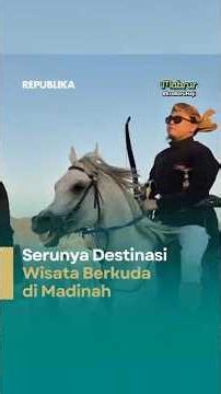 Horseback Riding Becomes a New Favorite Activity for Hajj Pilgrims in Medina