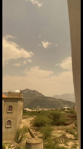 Scenic Rural Landscape Featuring Colorful Buildings