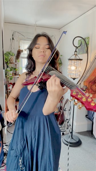 44K views · 3.1K reactions | Giorno's theme from JoJo, but add ELECTRIC VIOLIN! (song by Friedrich Habetler) . . . #violin #violinist #electricviolin #electricviolinist #music #musician #miaasano #metal #rock #shred #jojo #jojosbizarreadventure #jojotheme #animemusic | Mia Asano Music | Facebook