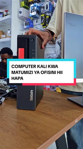 Lenovo Think Center M920s na Hp M22f Monitor Kwa Tsh 920,000