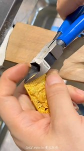 8.5K views · 122 reactions | From Tarnished to Treasure: Restoring a Golden Locket #shortvideo #shorts #viral #trending #diy #jewelry #video # | GOLD MANIA | Facebook