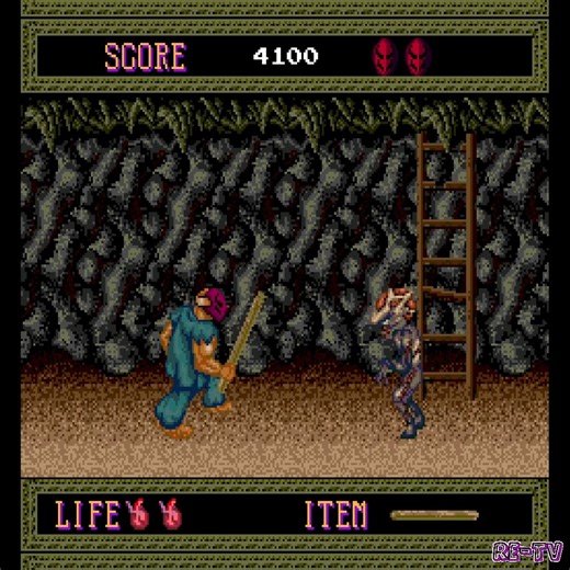 9.1K views · 146 reactions | SPLATTERHOUSE (TG16) | Retro-Entertainment TV | Facebook