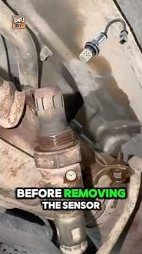 How to Remove a Stuck O2 Sensor in 2 Minutes – Mechanic Secrets. #carmaintenance #autorepair
