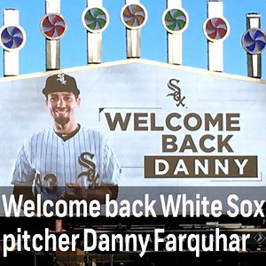 132K views · 2K reactions | Just six weeks after suffering a brain hemorrhage while pitching against the Astros, Chicago White Sox's Danny Farquhar returned to the mound to throw out the first pitch.  #PowerOfPossible | NBC Sports | Facebook
