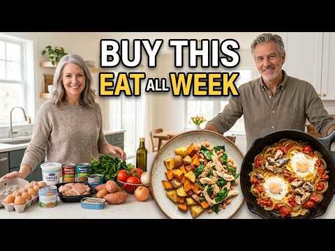 10 Blue Zone Staples That Make Weekly Cooking Effortless