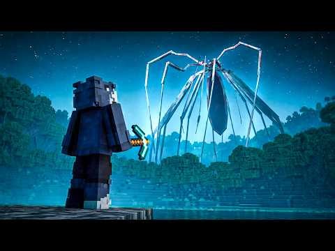 Minecraft, But Arachnophobia Took Over My World...