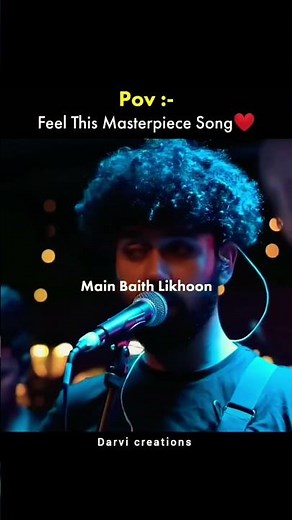 main aa likhu tu aa jaye....❤️‍🩹 best line this song lyrics video #lyricsvideo #trending #shortsfeed