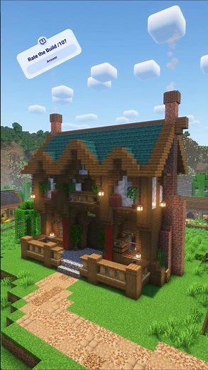 Restaurant in Minecraft | Building a City | Medieval Tutorial | #minecraft