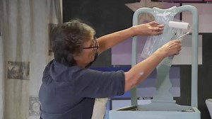 412 reactions · 199 shares | Look! Here's Part 2 of my new video tutorial on stencilling. The way I work with stencils is quite free – and I hope liberating! Did you catch Part 1 yesterday? | Annie Sloan | Facebook