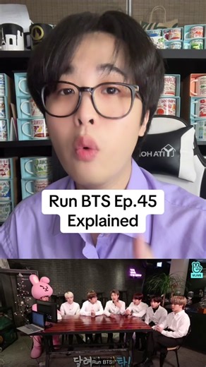 Run bts club: episode 45 explained #bts #btsarmy #runbte #runbtsclub #korea #kpop