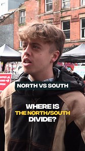 825K views · 1.4K reactions | Asking Northerners and Southerners where the North/South divide really is  | JOE.co.uk | Facebook