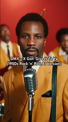 DMX - X Gon’ Give It To Ya (1950s Rock ‘n’ Roll AI Version)