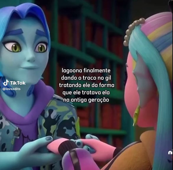 Monster High Memes: Lagoona & Gil Webber Funny Moments