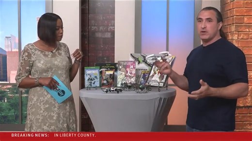 Great Day Houston Tech Corner Unconventional ways to get kids interested in STEM