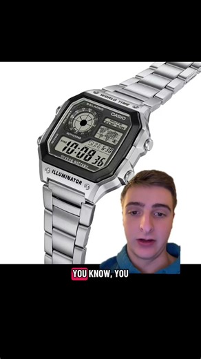 Casio needs to be stopped #watches #watchtok #watchesoftikok #affordablewatches #watchingjack